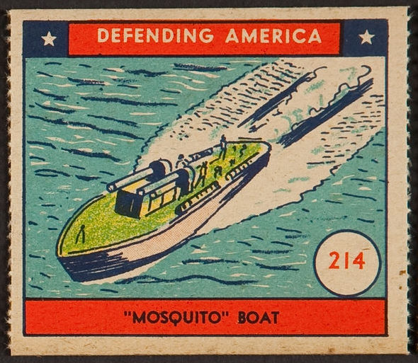 214 Mosquito Boat
